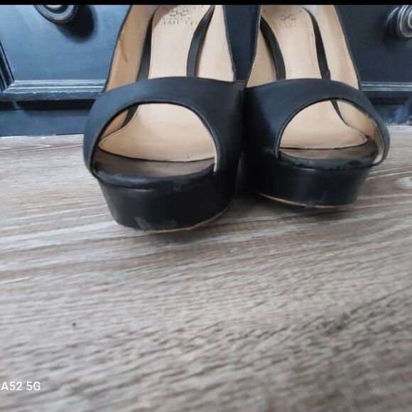 Vince Camuto Peep-toe Stiletto Heels size 7.5 - Picture 6 of 7